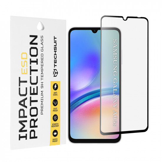 Techsuit ESD Glass Samsung Galaxy A05s Black