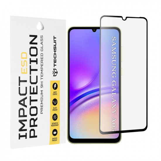 Techsuit ESD Glass Samsung Galaxy A05 Black