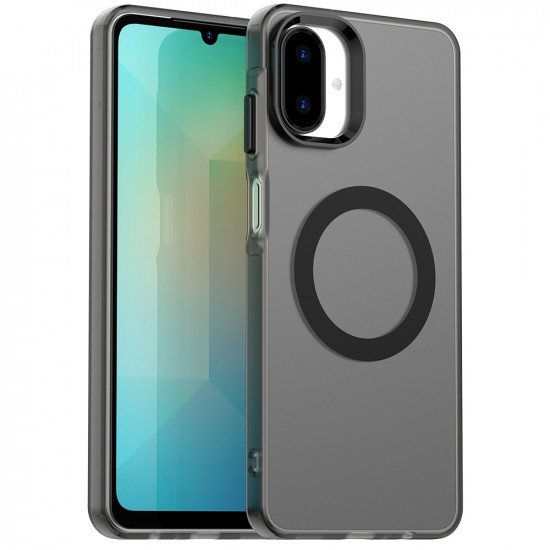 Techsuit CandyCase MagSafe Samsung Galaxy A07 4G Black