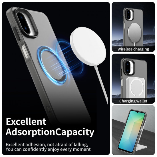 Techsuit CandyCase MagSafe Samsung Galaxy A07 4G Black