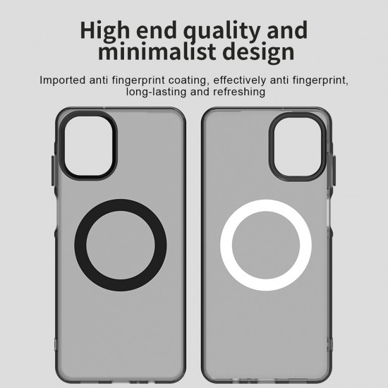 Techsuit CandyCase MagSafe Samsung Galaxy A07 4G Black