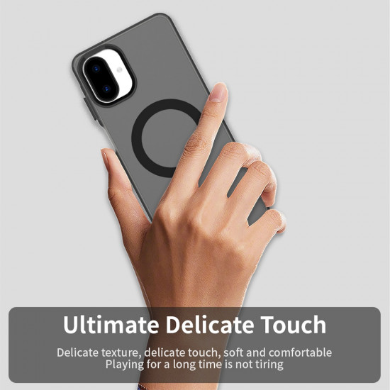 Techsuit CandyCase MagSafe Samsung Galaxy A07 4G Black