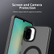 Techsuit CandyCase MagSafe Samsung Galaxy A07 4G Black