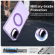 Techsuit CandyCase MagSafe Samsung Galaxy A07 4G Purple