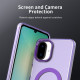 Techsuit CandyCase MagSafe Samsung Galaxy A07 4G Purple