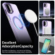 Techsuit CandyCase MagSafe Samsung Galaxy A07 4G Purple