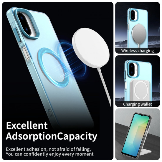 Techsuit CandyCase MagSafe Samsung Galaxy A07 4G Blue