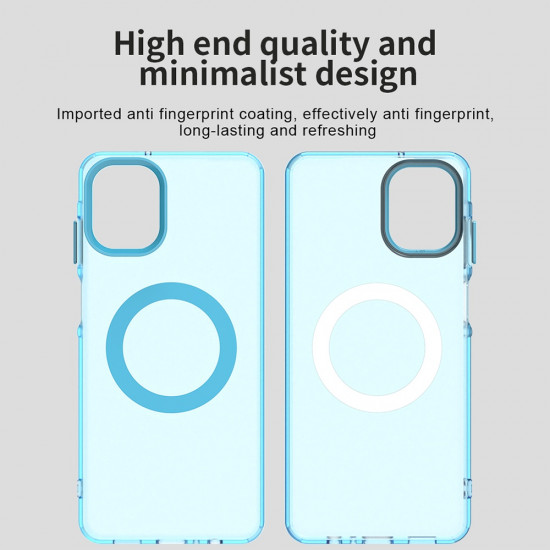 Techsuit CandyCase MagSafe Samsung Galaxy A07 4G Blue