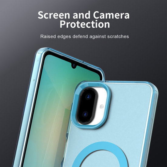 Techsuit CandyCase MagSafe Samsung Galaxy A07 4G Blue