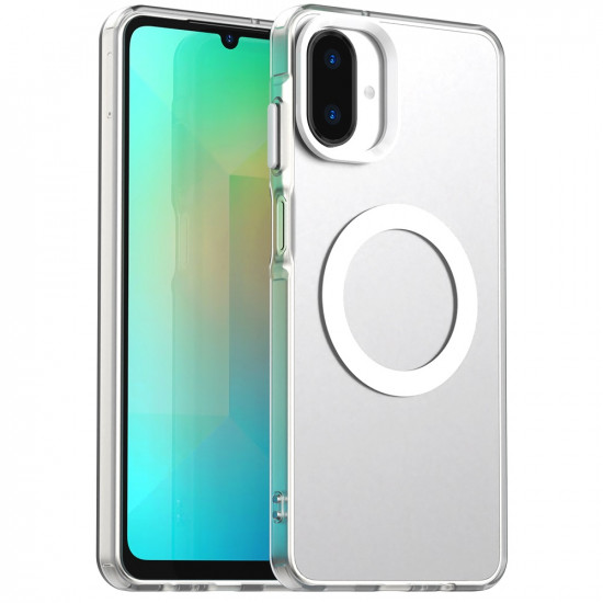 Techsuit CandyCase MagSafe Samsung Galaxy A07 4G White