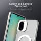 Techsuit CandyCase MagSafe Samsung Galaxy A07 4G White