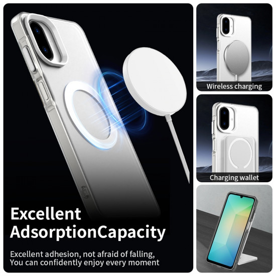 Techsuit CandyCase MagSafe Samsung Galaxy A07 4G White