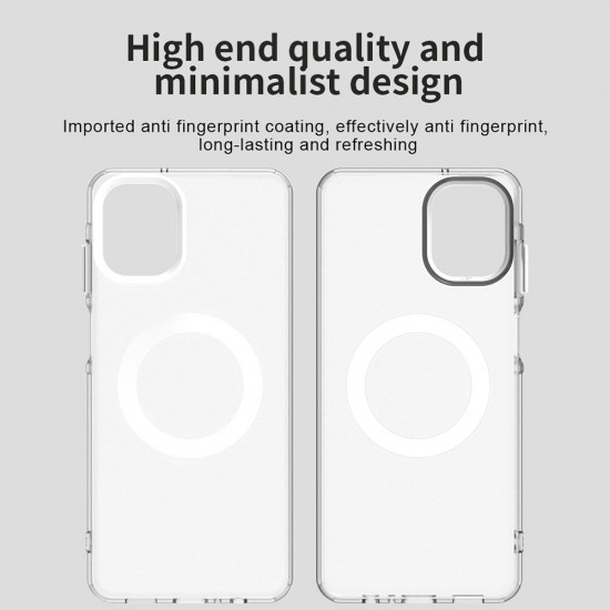 Techsuit CandyCase MagSafe Samsung Galaxy A07 4G White