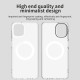 Techsuit CandyCase MagSafe Samsung Galaxy A07 4G White