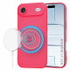 Techsuit SoftFlex MagSafe iPhone 17 Air Hot Pink