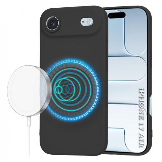 Techsuit SoftFlex MagSafe iPhone 17 Air Black