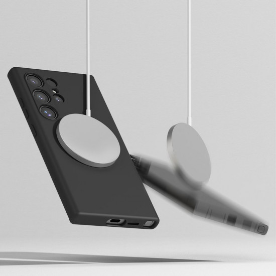 Techsuit SoftFlex MagSafe iPhone 17 Air Black