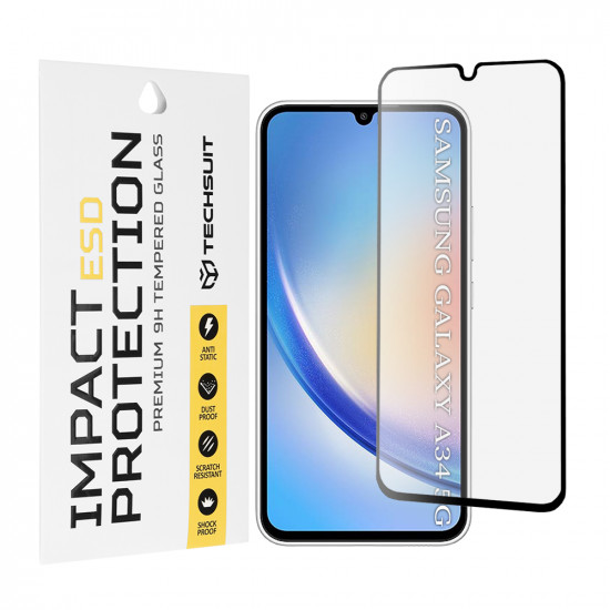 Techsuit ESD Glass Samsung Galaxy A34 5G Black