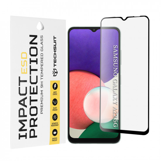 Techsuit ESD Glass Samsung Galaxy A22 5G Black