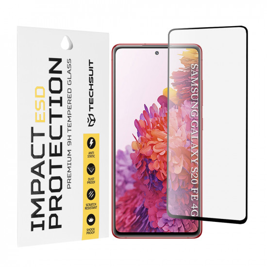Techsuit ESD Glass Samsung Galaxy S20 FE / S20 FE 5G Black