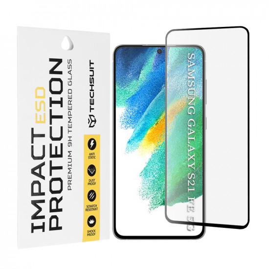 Techsuit ESD Glass Samsung Galaxy S21 FE 5G Black