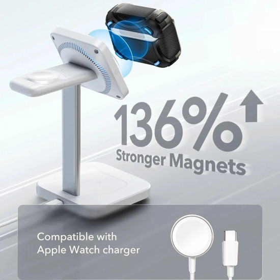 ESR Cyber FlickLock HaloLock Apple AirPods Pro 3 Titanium