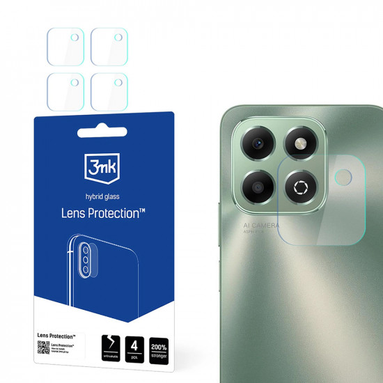 3mk Lens Protection (4 pack) Honor X6b Clear