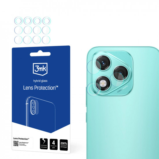 3mk Lens Protection (4 pack) Honor 400 Lite Clear