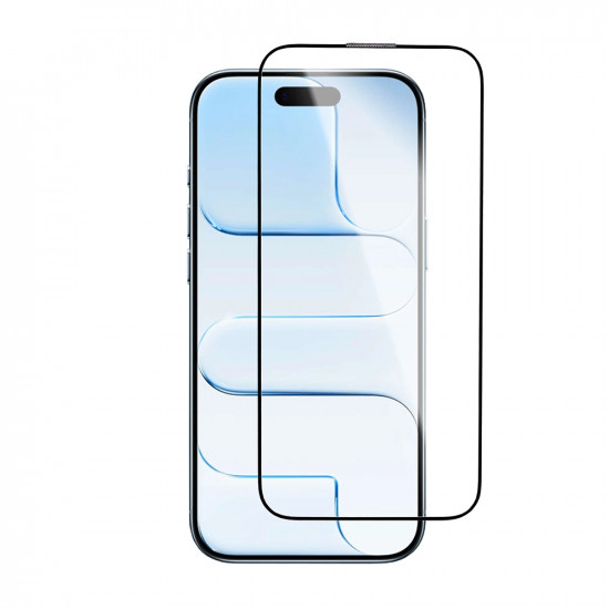 Blueo Crystal Anti Scratch Glass with Applicator iPhone 17 Air Black