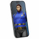 Blueo Crystal Anti Scratch Glass with Applicator iPhone 17 Air Black