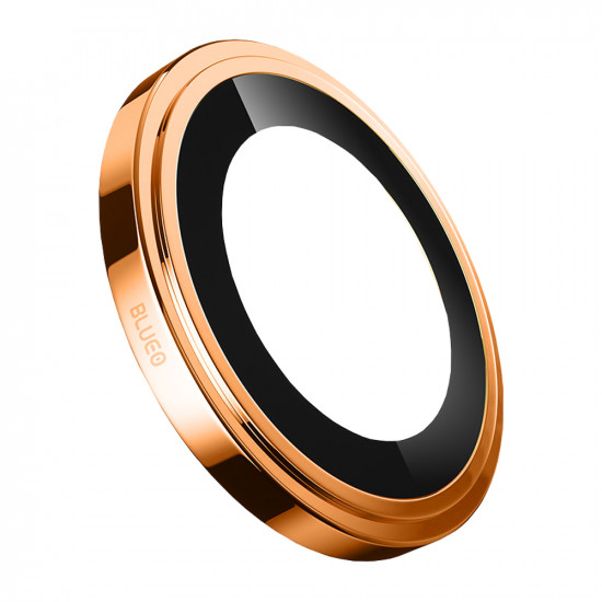 Blueo Sapphire Crystal Original Lens Glass iPhone 17 Pro / iPhone 17 Pro Max Orange Blueo Sapphire Crystal Original Lens Glass iPhone 17 Pro / iPhone 17 Pro Max Orange