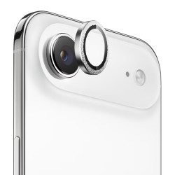 Blueo Original Metal Frame Lens Glass iPhone 17 Air Silver Diamond Blueo Original Metal Frame Lens Glass iPhone 17 Air Silver Diamond