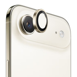 Blueo Original Metal Frame Lens Glass iPhone 17 Air Gold Blueo Original Metal Frame Lens Glass iPhone 17 Air Gold