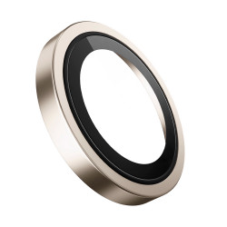 Blueo Original Metal Frame Lens Glass iPhone 17 Air Gold Blueo Original Metal Frame Lens Glass iPhone 17 Air Gold