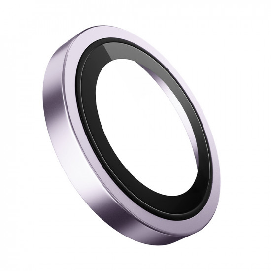 Blueo Original Metal Frame Lens Glass iPhone 17 Purple