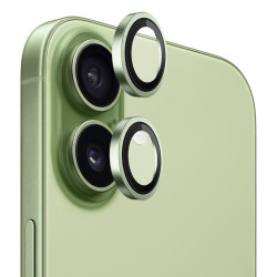 Blueo Original Metal Frame Lens Glass iPhone 17 Green Blueo Original Metal Frame Lens Glass iPhone 17 Green