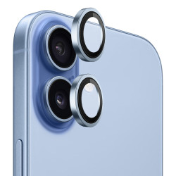 Blueo Original Metal Frame Lens Glass iPhone 17 Light Blue Blueo Original Metal Frame Lens Glass iPhone 17 Light Blue