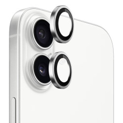 Blueo Original Metal Frame Lens Glass iPhone 17 Silver Blueo Original Metal Frame Lens Glass iPhone 17 Silver