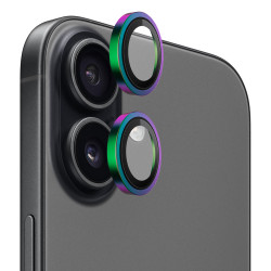 Blueo Original Metal Frame Lens Glass iPhone 17 Colorful Blueo Original Metal Frame Lens Glass iPhone 17 Colorful