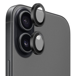 Blueo Original Metal Frame Lens Glass iPhone 17 Black Blueo Original Metal Frame Lens Glass iPhone 17 Black