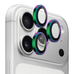 Blueo Original Metal Frame Lens Glass iPhone 17 Pro / iPhone 17 Pro Max Colorful Blueo Original Metal Frame Lens Glass iPhone 17 Pro / iPhone 17 Pro Max Colorful