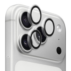 Blueo Original Metal Frame Lens Glass iPhone 17 Pro / iPhone 17 Pro Max Transparent Blueo Original Metal Frame Lens Glass iPhone 17 Pro / iPhone 17 Pro Max Transparent