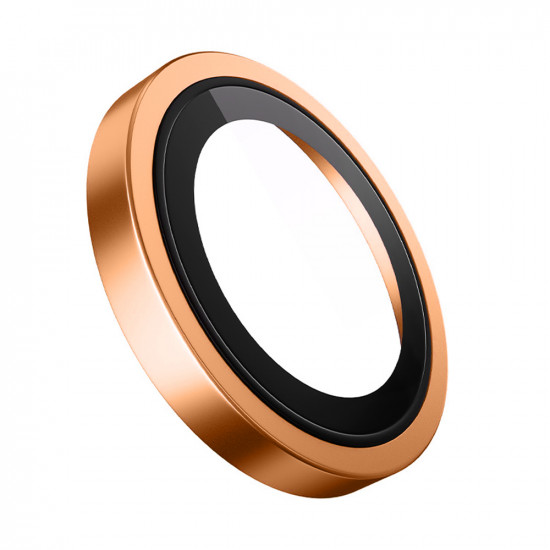 Blueo Original Metal Frame Lens Glass iPhone 17 Pro / iPhone 17 Pro Max Orange Blueo Original Metal Frame Lens Glass iPhone 17 Pro / iPhone 17 Pro Max Orange