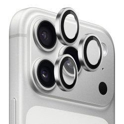 Blueo Original Metal Frame Lens Glass iPhone 17 Pro / iPhone 17 Pro Max Silver Blueo Original Metal Frame Lens Glass iPhone 17 Pro / iPhone 17 Pro Max Silver