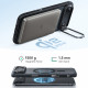 ESR Classic Hybrid HaloLock Kickstand iPhone 17 Air Frosted Black ESR Classic Hybrid HaloLock Kickstand iPhone 17 Air Frosted Black