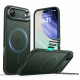 ESR Classic Hybrid HaloLock Kickstand iPhone 17 Air Frosted Green ESR Classic Hybrid HaloLock Kickstand iPhone 17 Air Frosted Green
