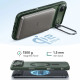 ESR Classic Hybrid HaloLock Kickstand iPhone 17 Air Frosted Green ESR Classic Hybrid HaloLock Kickstand iPhone 17 Air Frosted Green