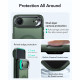 ESR Classic Hybrid HaloLock Kickstand iPhone 17 Air Frosted Green ESR Classic Hybrid HaloLock Kickstand iPhone 17 Air Frosted Green