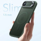 ESR Classic Hybrid HaloLock Kickstand iPhone 17 Air Frosted Green ESR Classic Hybrid HaloLock Kickstand iPhone 17 Air Frosted Green