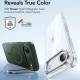 ESR Classic Hybrid HaloLock Kickstand iPhone 17 Air Frosted Green ESR Classic Hybrid HaloLock Kickstand iPhone 17 Air Frosted Green
